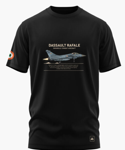 RAFALE OMNIROLE WARRIOR COTTON T-SHIRT