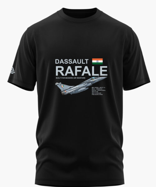 RAFALE MACH POWER COTTON T-SHIRT