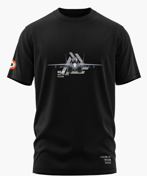MIG 29 LEGEND OF INDIAN SKIES COTTON T-SHIRT
