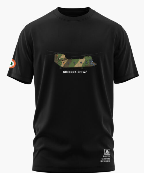 CHINOOK LIFTMASTER COTTON T-SHIRT