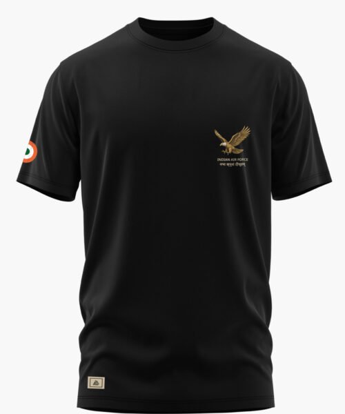 IAF WINGS OF HONOUR COTTON T-SHIRT