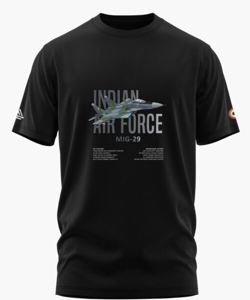 MIG-29 COMBAT FORCE COTTON T-SHIRT