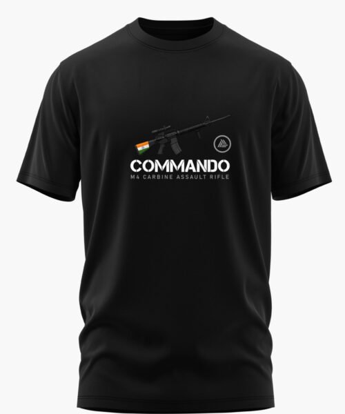 COMMANDO M4 STRIKE COTTON T-SHIRT