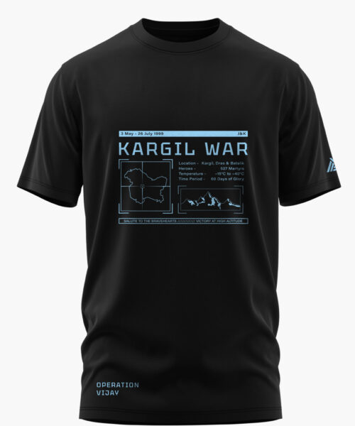 KARGIL WAR VICTORY COTTON T-SHIRT