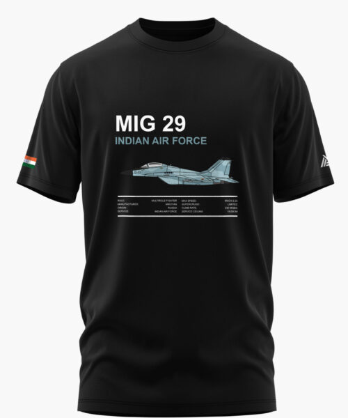 MIG-29 COMBAT ROLE COTTON T-SHIRT