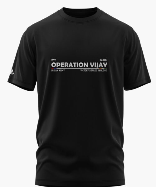 OP. VIJAY VICTORY SEALED COTTON T-SHIRT