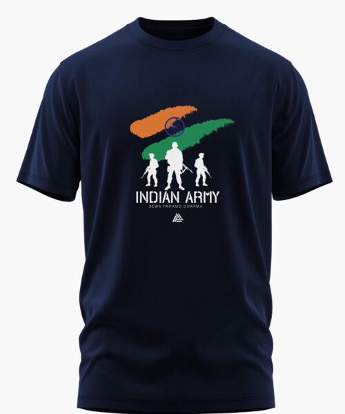 ARMY HONOUR COTTON T-SHIRT