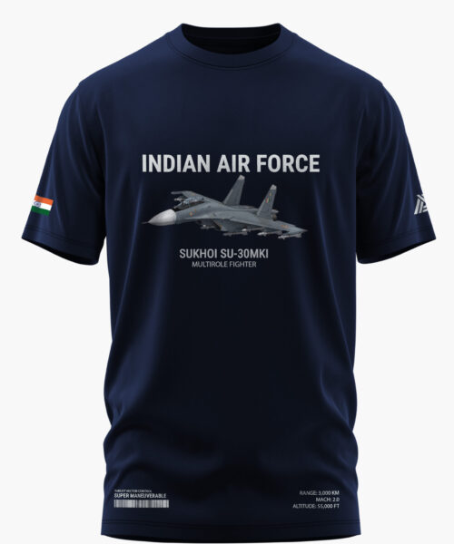 SU-30 SUPER MANEUVERABLE COTTON T-SHIRT