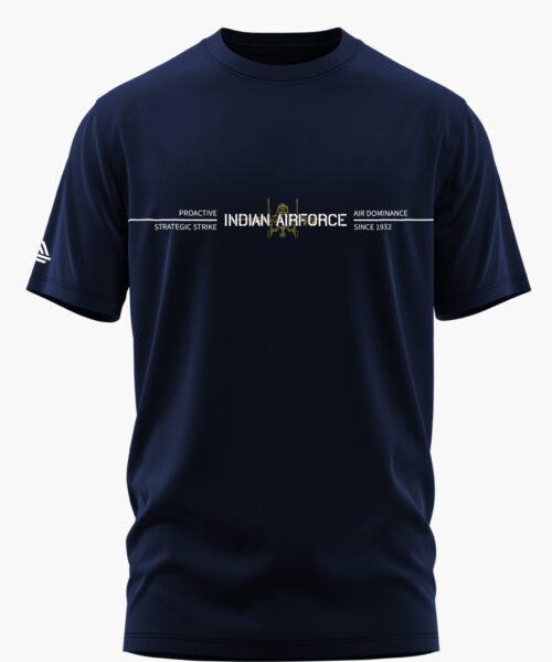 IAF AIR DOMINANCE COTTON T-SHIRT