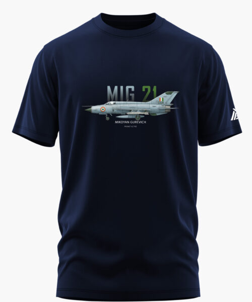 MIG 21 MIKOYAN GUREVICH COTTON T-SHIRT