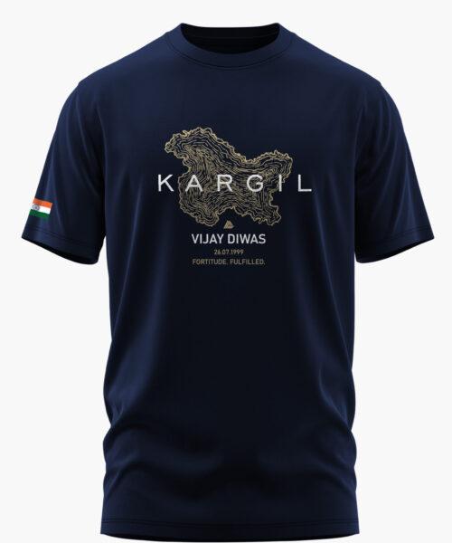 KARGIL VIJAY DIWAS HONOUR COTTON T-SHIRT