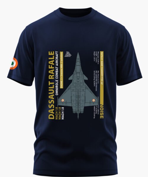 RAFALE GAME CHANGER COTTON T-SHIRT