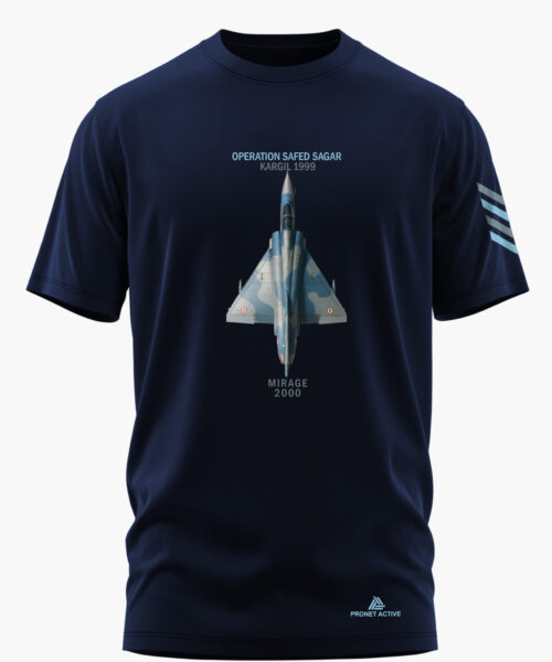 MIRAGE 2000 OP. SAFED SAGAR COTTON T-SHIRT