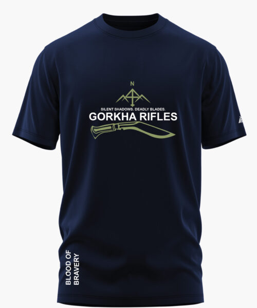GORKHA SILENT SHADOWS COTTON T-SHIRT