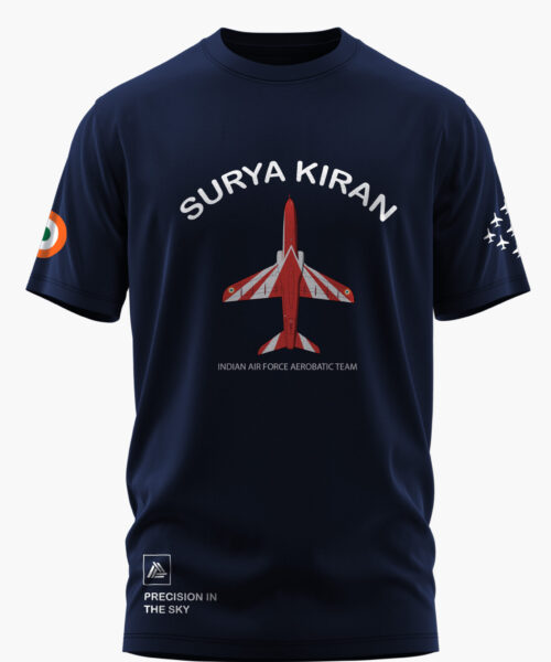 SURYA KIRAN AEROBATIC TEAM COTTON T-SHIRT