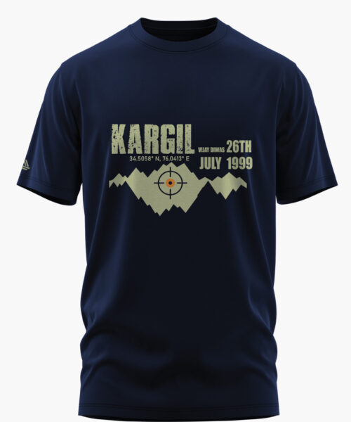 KARGIL SIGNATURE TRIBUTE COTTON T-SHIRT
