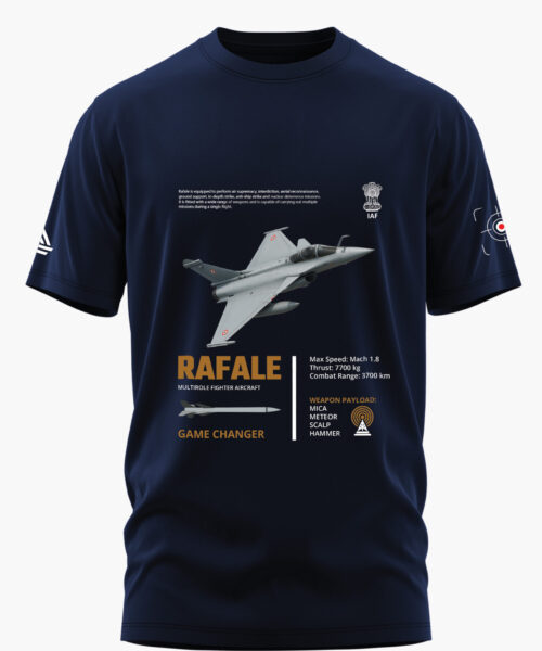 RAFALE AIR SUPREMACY COTTON T-SHIRT