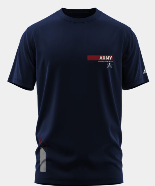INDIAN ARMY THE GUARDIAN COTTON T-SHIRT