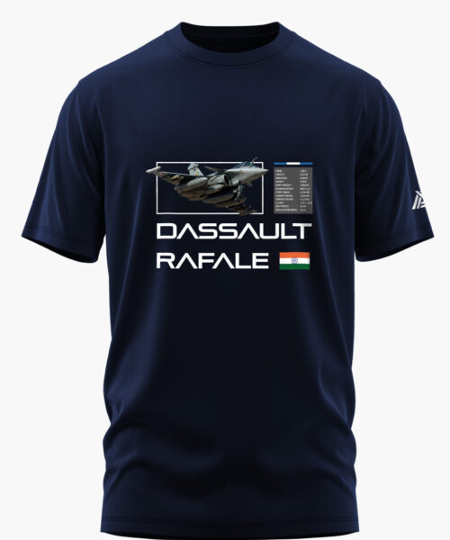 DASSAULT RAFALE STRIKE COTTON T-SHIRT