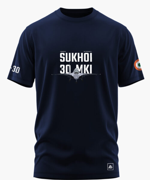 SU-30 MKI AIR DOMINANCE COTTON T-SHIRT