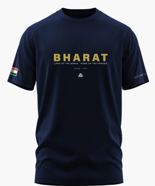 BHARAT VALOUR COTTON T-SHIRT
