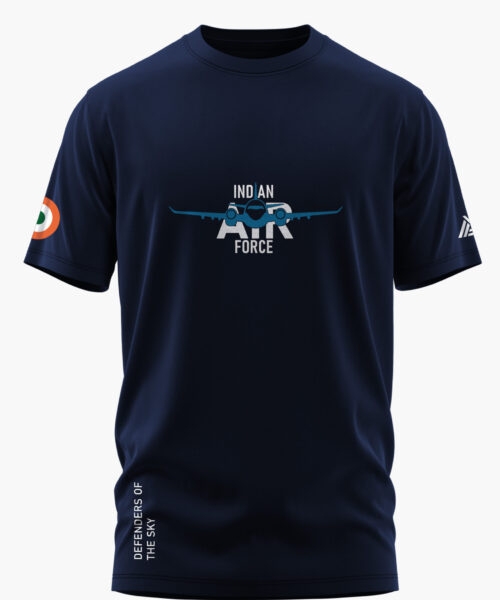 IAF WINGS OF VALOR COTTON T-SHIRT
