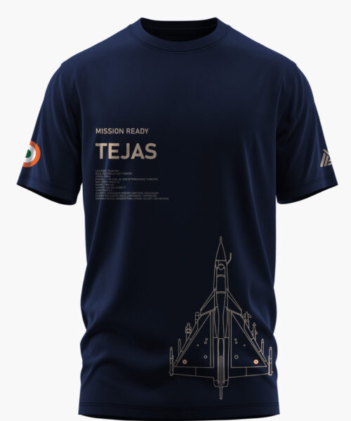 TEJAS MISSION READY COTTON T-SHIRT