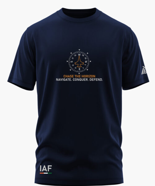 IAF CHASE THE HORIZON COTTON T-SHIRT