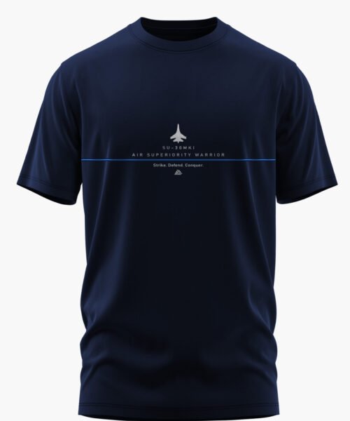 SU-30 MKI AIR WARRIOR COTTON T-SHIRT