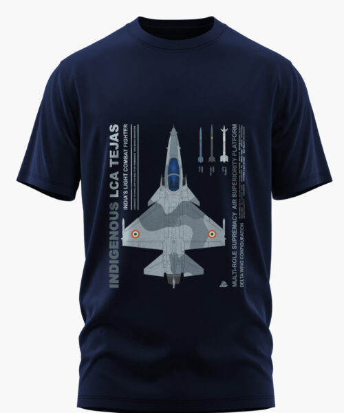 TEJAS LIGHT COMBAT LEGEND COTTON T-SHIRT
