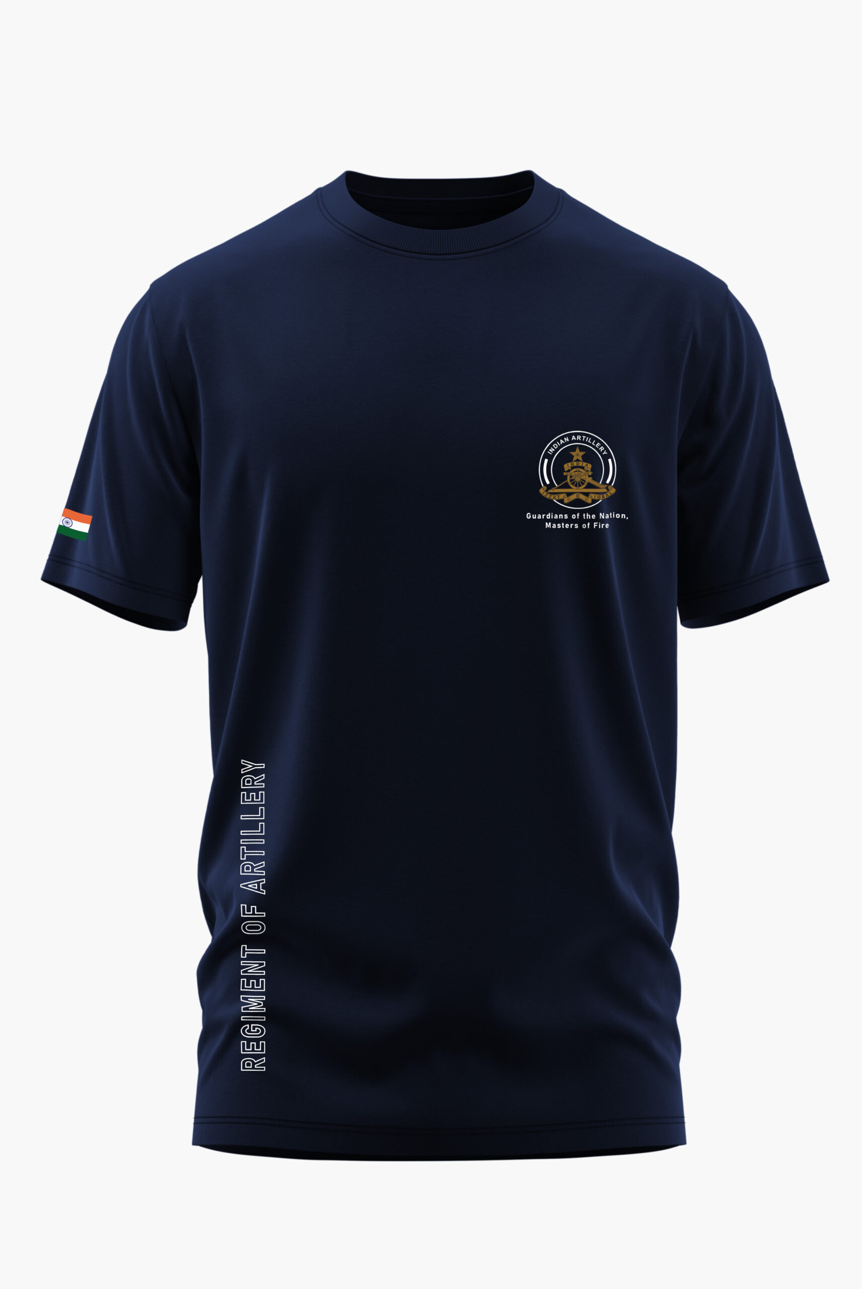 ARTILLERY REGT. MASTERS OF FIRE COTTON T-SHIRT