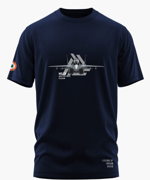 MIG 29 LEGEND OF INDIAN SKIES COTTON T-SHIRT
