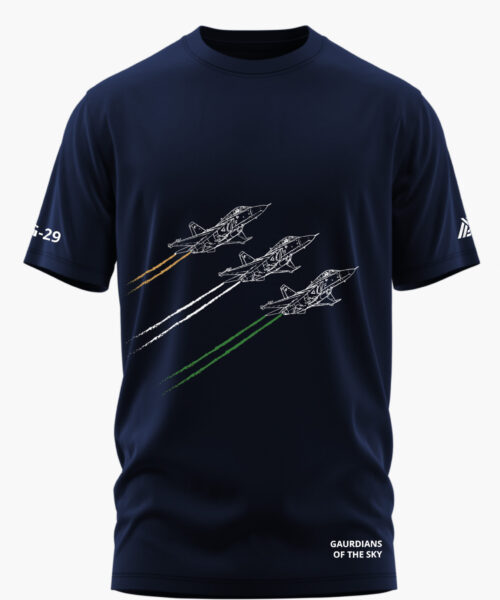 MIG-29 FORMATION FLIGHT COTTON T-SHIRT