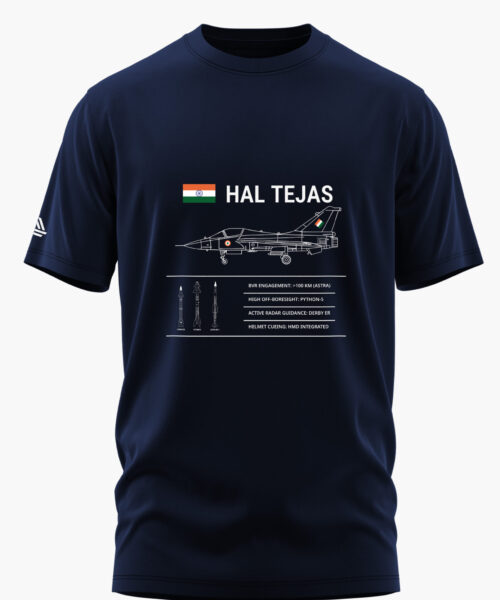 TEJAS WEAPON SYSTEM COTTON T-SHIRT