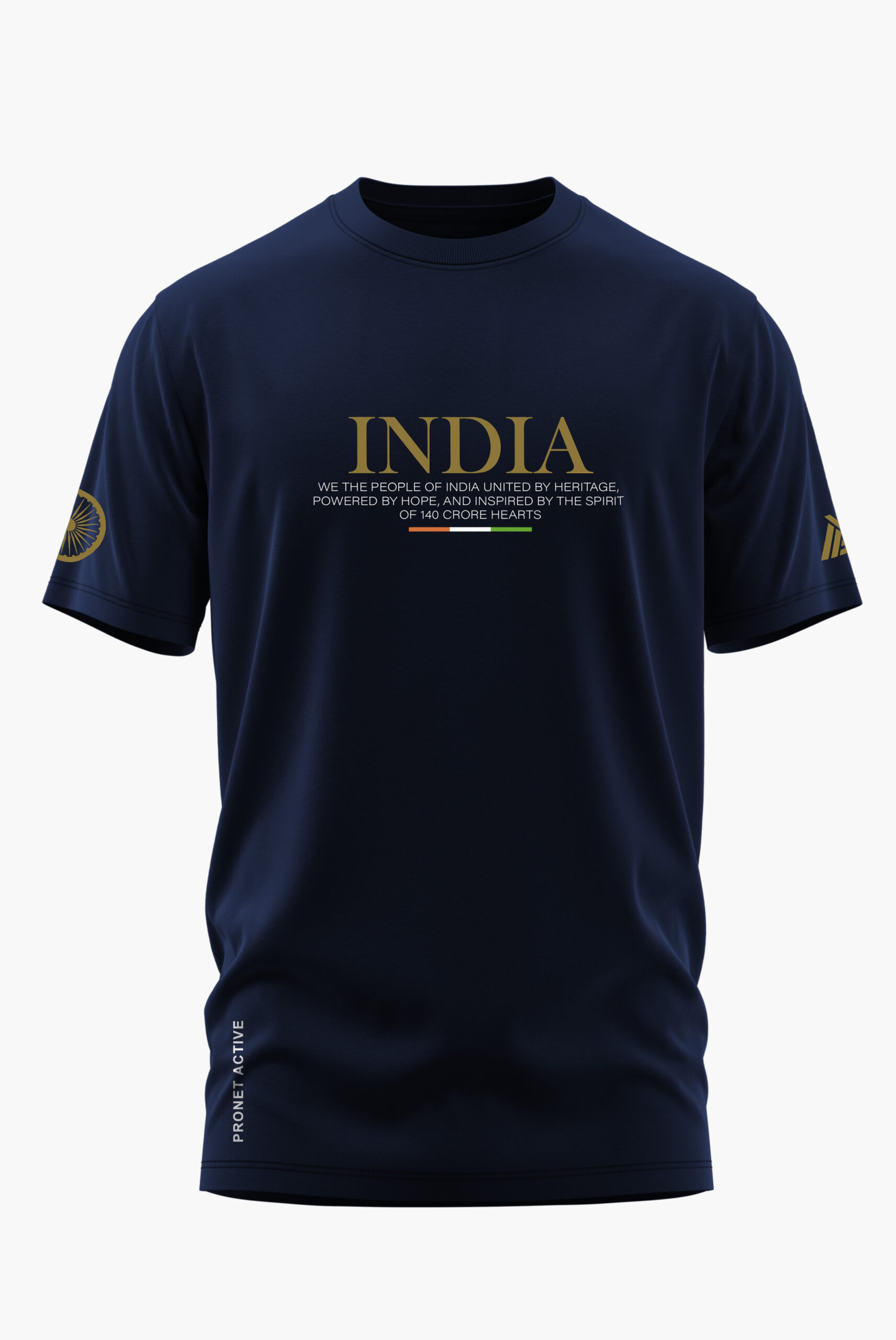 WE THE PEOPLE OF INDIA COTTON T-SHIRT
