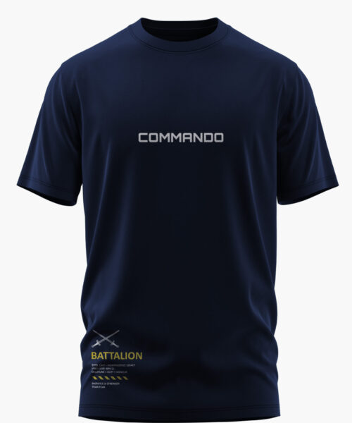 COMMANDO BATTALION STRIKE COTTON T-SHIRT