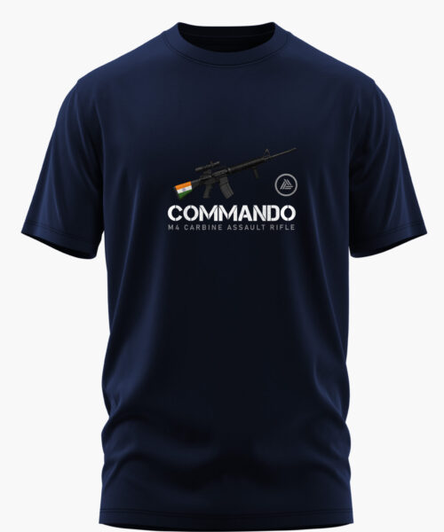 COMMANDO M4 STRIKE COTTON T-SHIRT