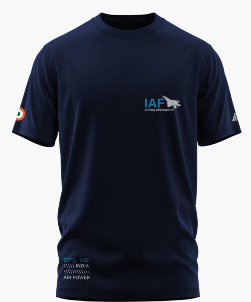 IAF FLYING OPERATIONS COTTON T-SHIRT