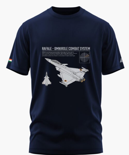 RAFALE MULTI-MISSION FIGHTER COTTON T-SHIRT