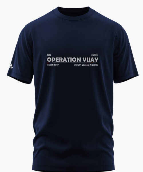 OP. VIJAY VICTORY SEALED COTTON T-SHIRT