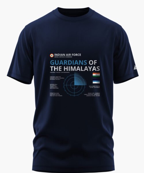 IAF HIMALAYAN SHIELD COTTON T-SHIRT