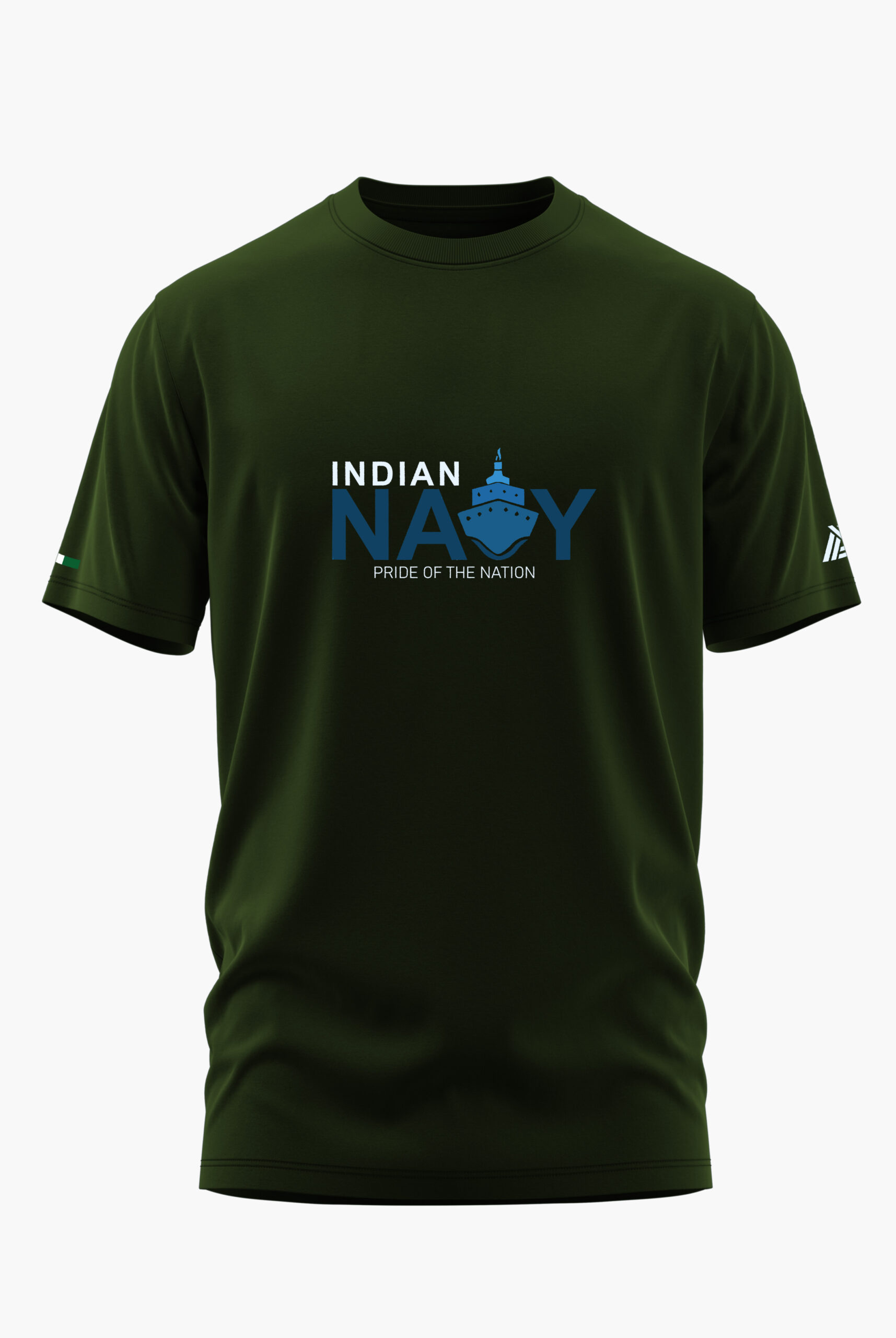 NAVAL HONOUR COTTON T-SHIRT