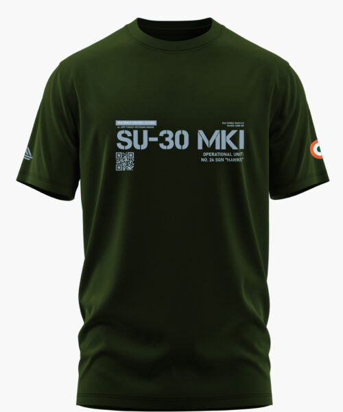 SU30 MKI-THE HAWKS COTTON T-SHIRT