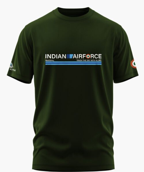 INDIAN AIRFORCE ORIGINALS COTTON T-SHIRT