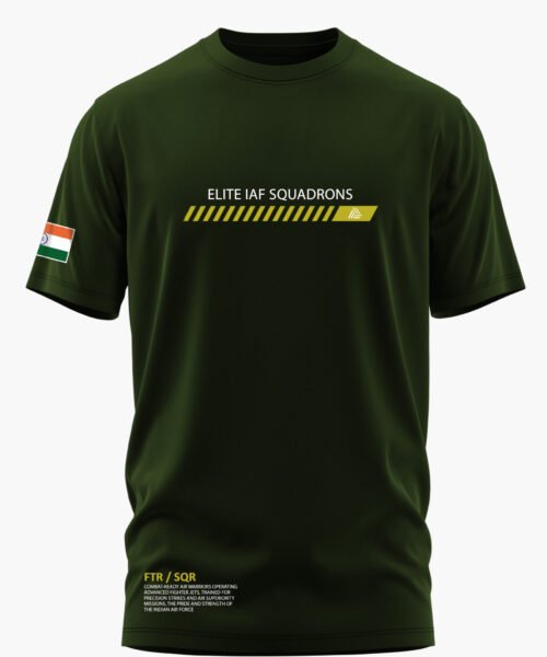 ELITE IAF SQUADRONS COTTON T-SHIRT