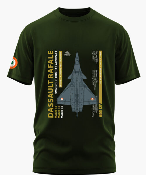 RAFALE GAME CHANGER COTTON T-SHIRT