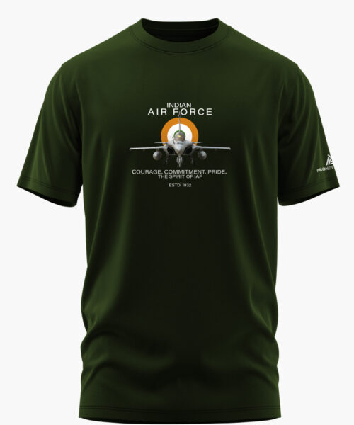 THE SPIRIT OF IAF COTTON T-SHIRT