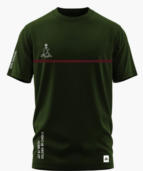 JAT REGIMENT BORN WARRIORS COTTON T-SHIRT