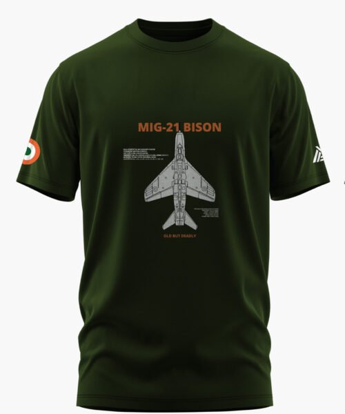 MIG-21 BISON COTTON T-SHIRT