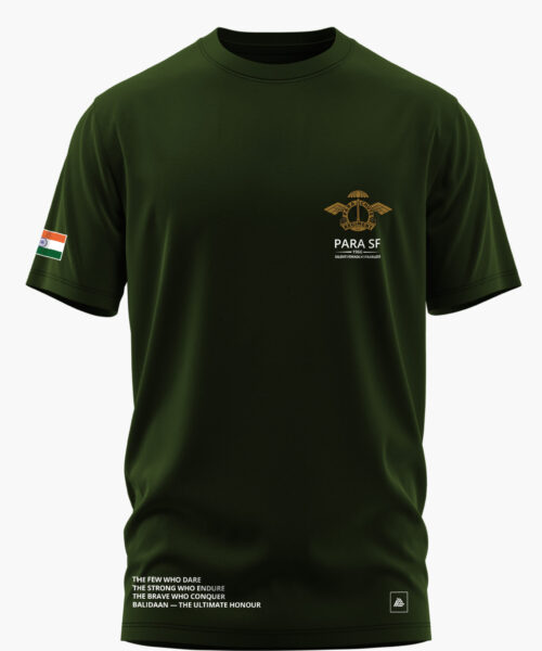 PARA SF THE FEW WHO DARE COTTON T-SHIRT